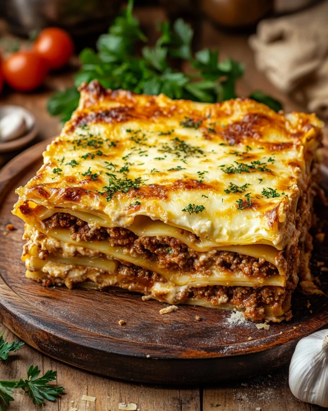 classic lasagna