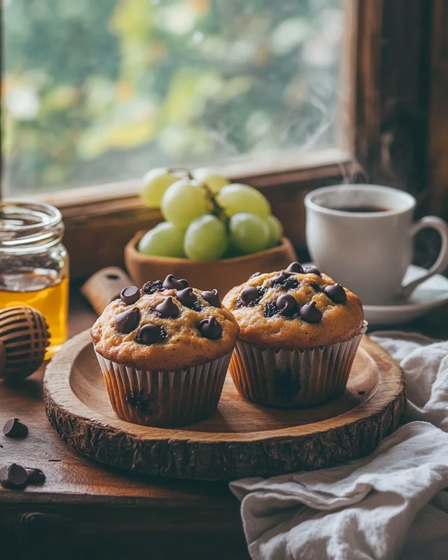 Chocolate Chip Muffin