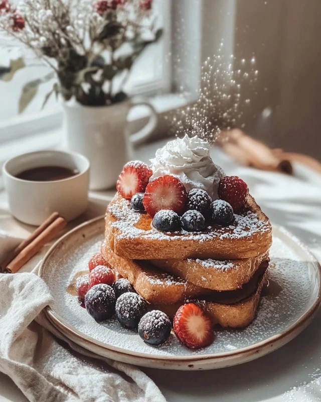 Cinnamon French Toast