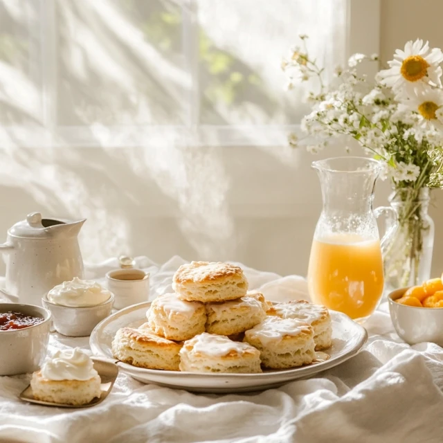 Easy Buttermilk Biscuits Recipe