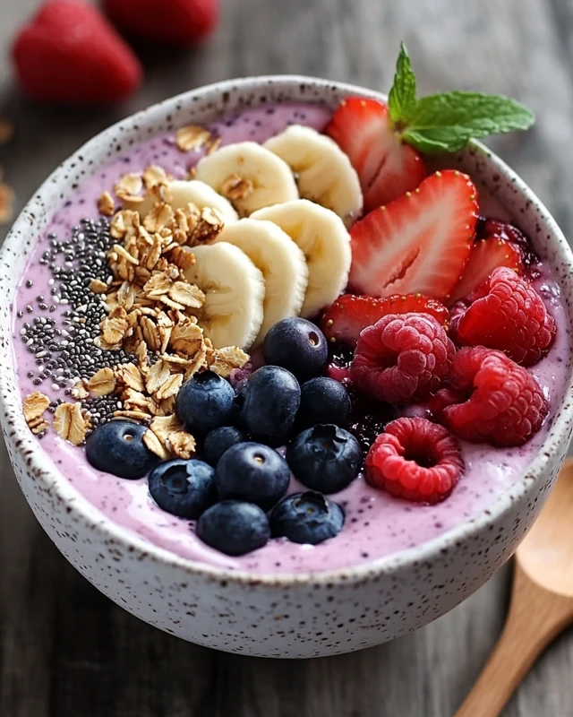 Berry Smoothie Bowl