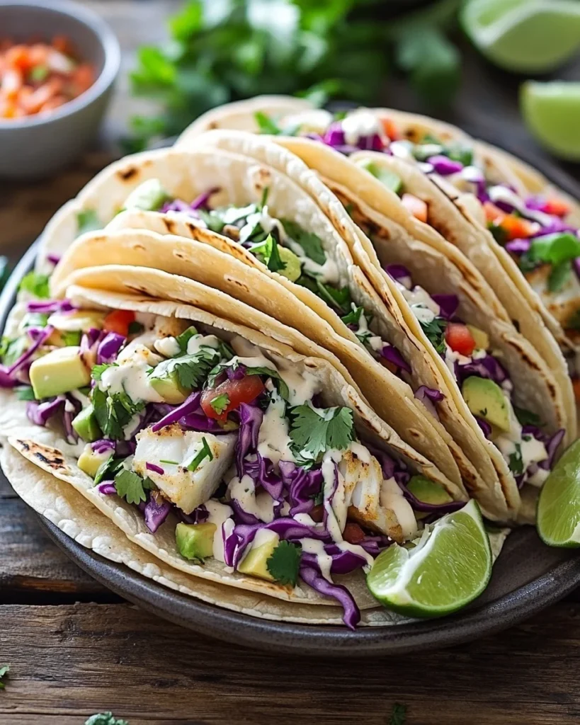 fish tacos