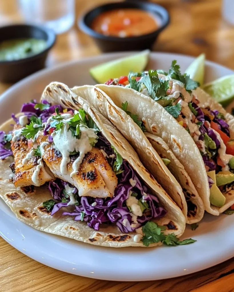 fish tacos