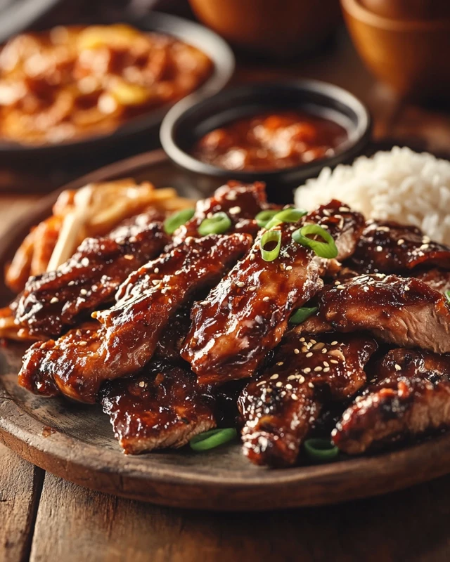 korean bbq chicken