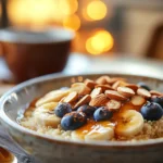 quinoa breakfast bowl