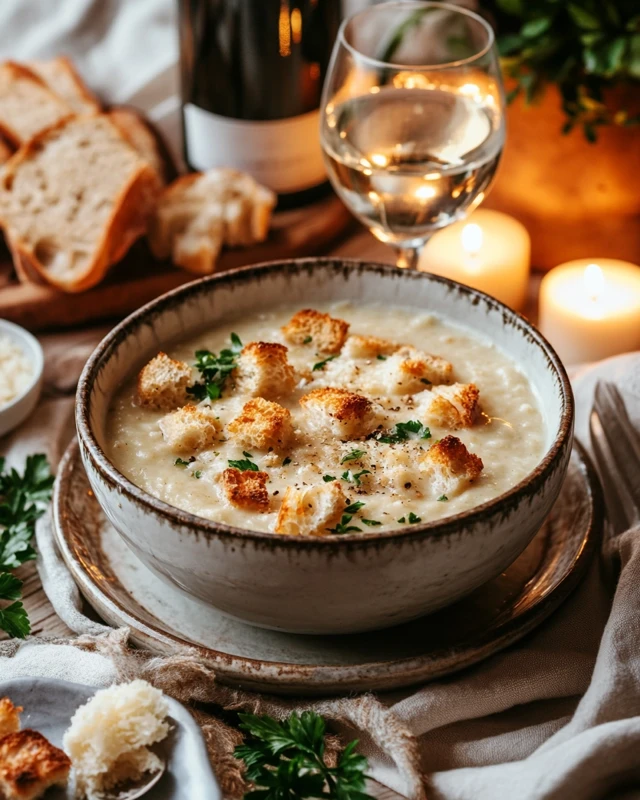 Garlic Soup