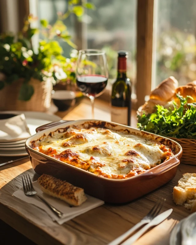 stuffed bell pepper casserole