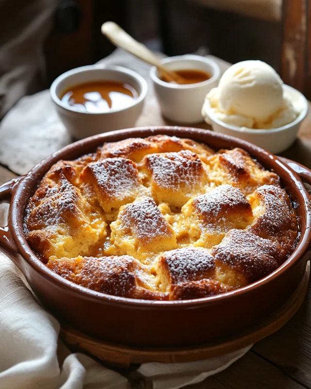 bread pudding recipe