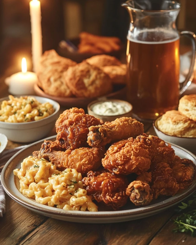 honey butter fried chicken