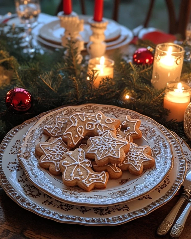 vegan gingerbread cookies