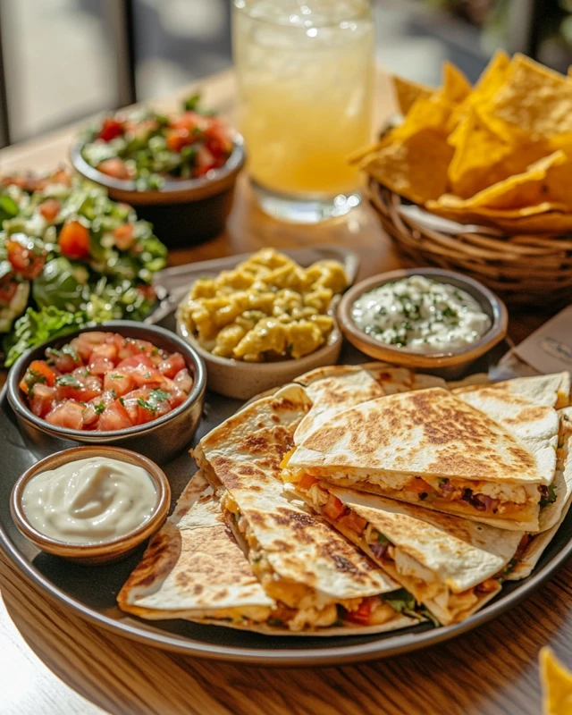 Chicken Quesadillas