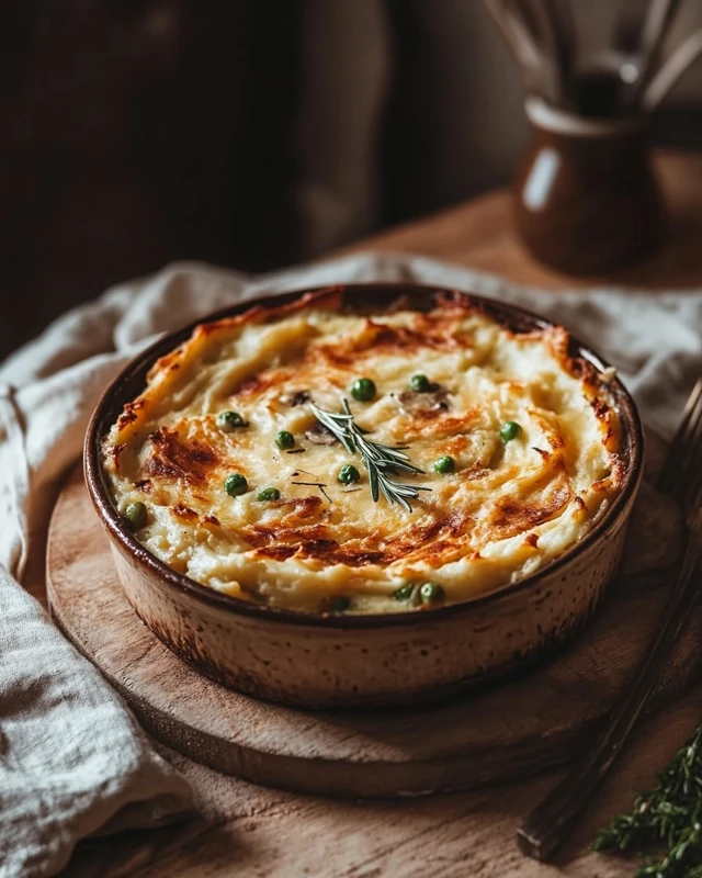 vegan shepherd's pie