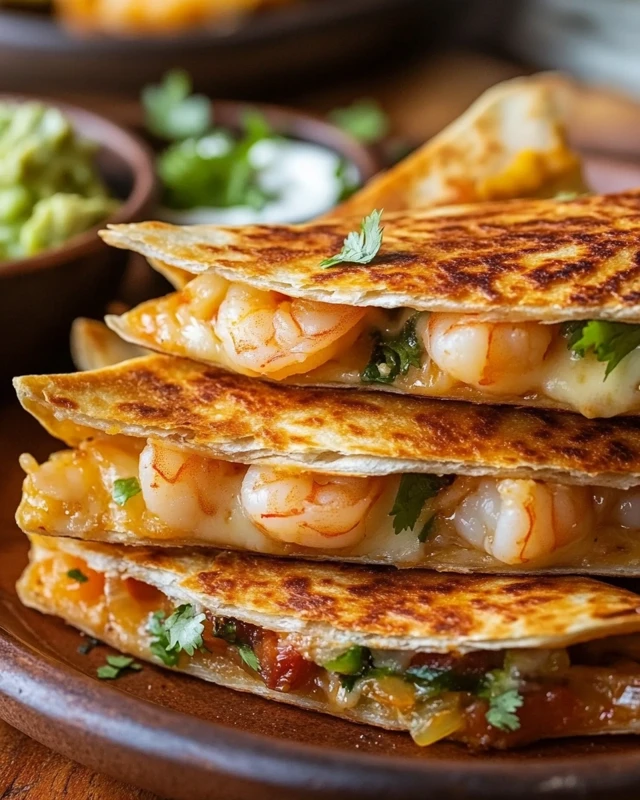 Shrimp Quesadillas