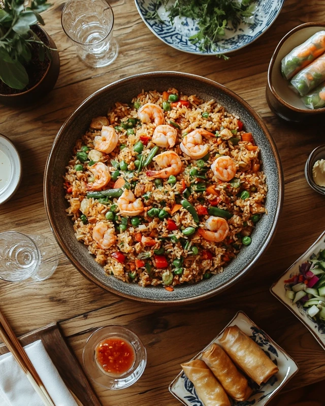 Shrimp Fried Rice recipe