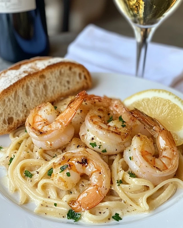 simple garlic butter shrimp