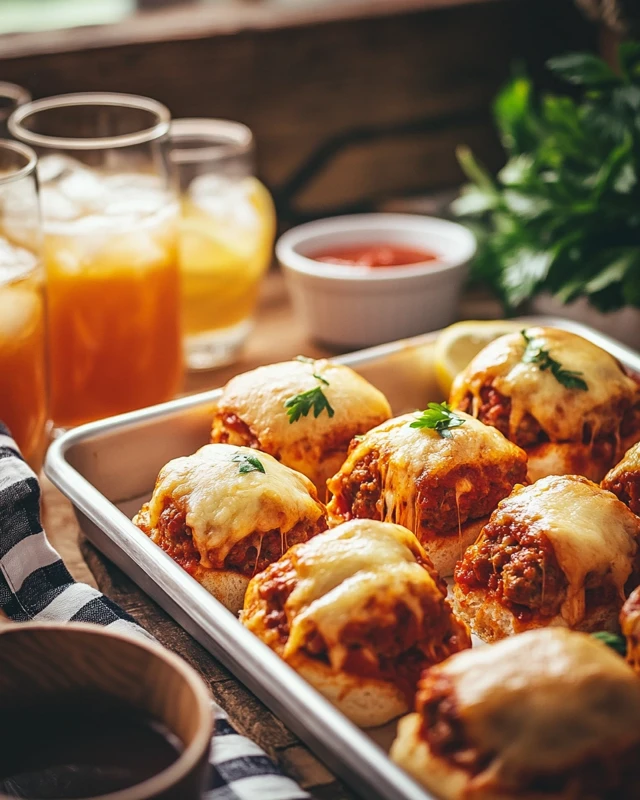 Meatball Slider Bombs