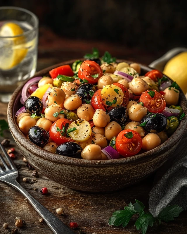 Grinder Bean Salad